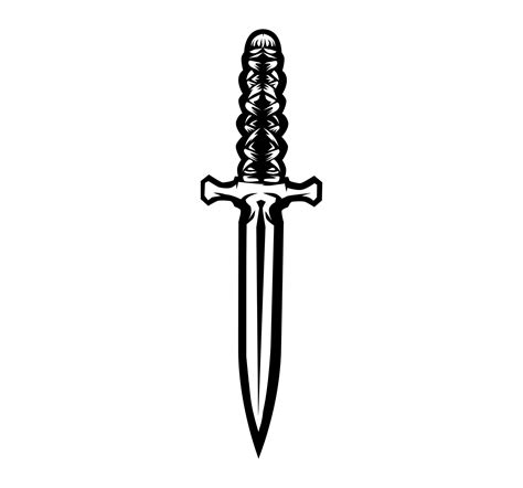 dagger pics|dagger black and white.